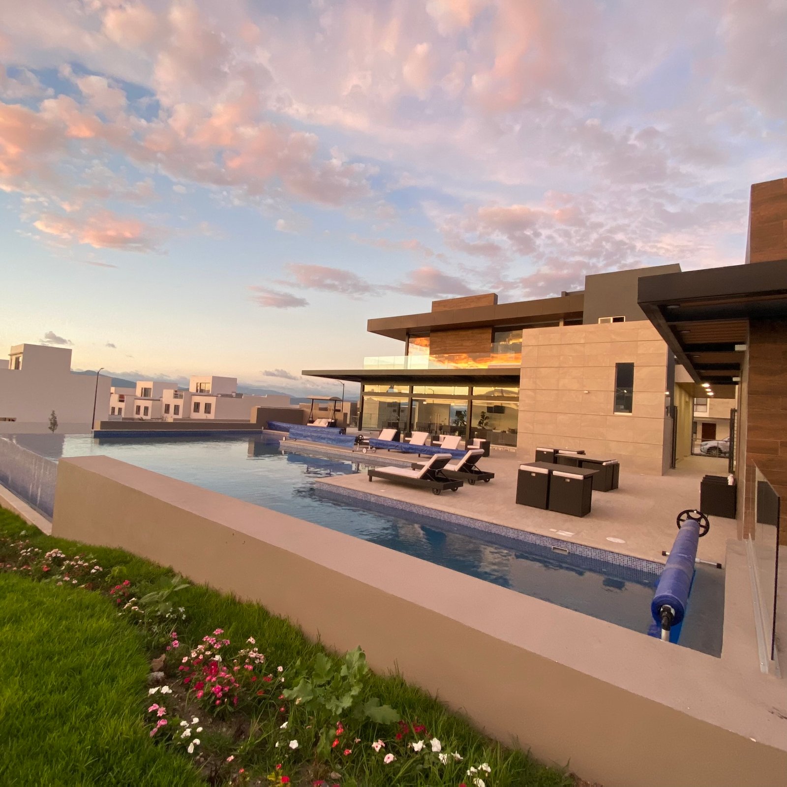 club Amenidades casas en venta en zibata queretaro